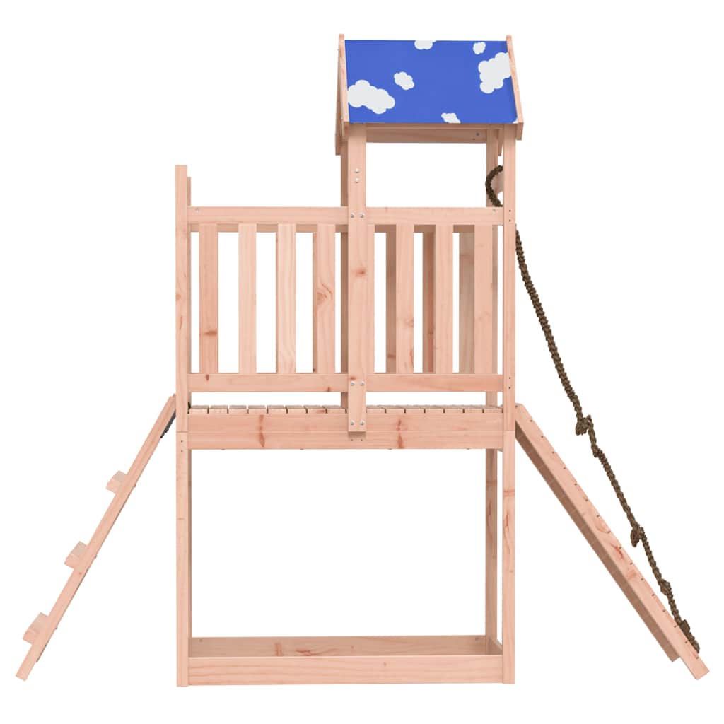 vidaXL Outdoor Playset Solid Wood Douglas 6