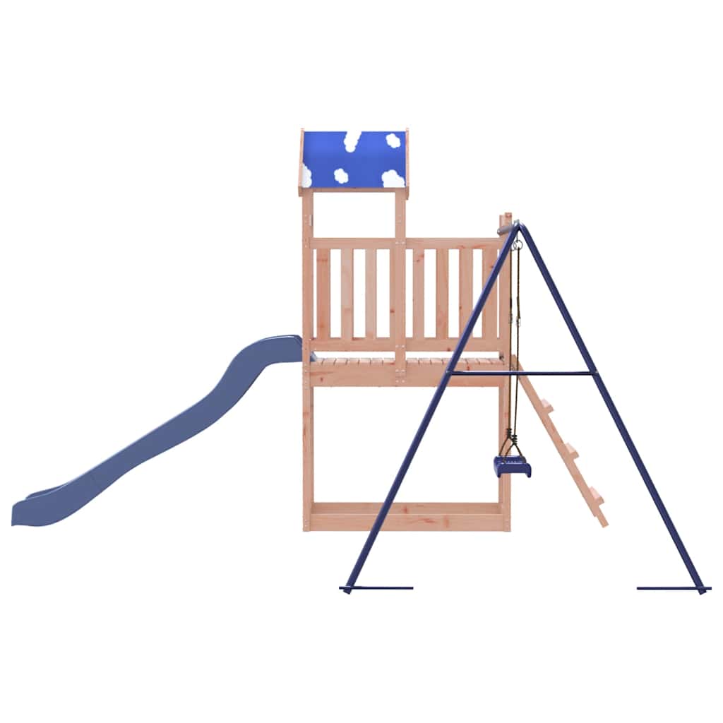 vidaXL Outdoor Playset Solid Wood Douglas 6