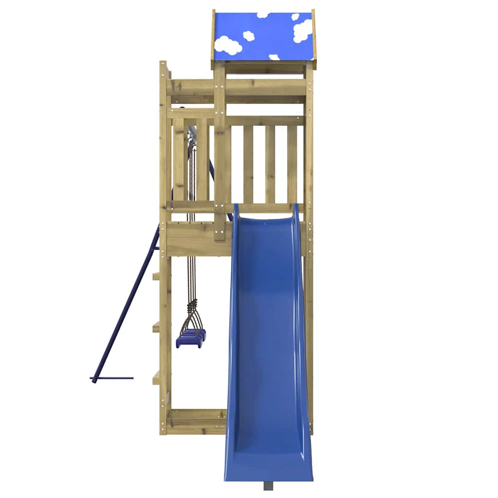 vidaXL Outdoor Playset Impregnated Wood Pine 6