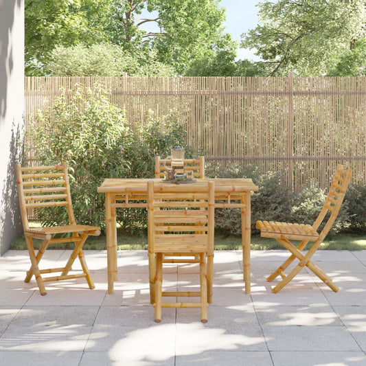 Folding Chairs 43x54x88 cm Bamboo 4