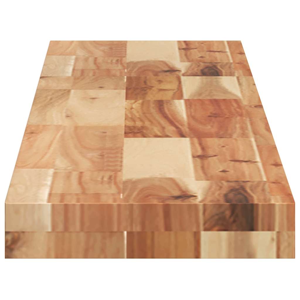 Floating Shelves Oil Finished Height 4 cm Depth 20 cm 4 pcs 160 cm