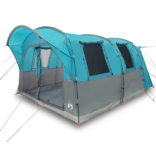 vidaXL Car Tent 4-Person Blue Waterproof 2