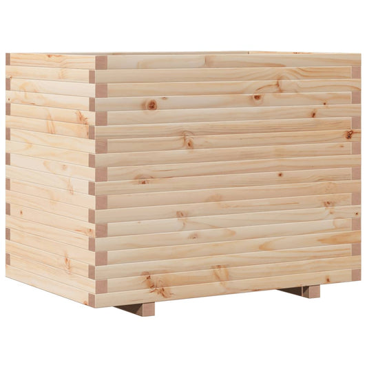 vidaXL Garden Planter 90x60x72,5 cm Solid Wood Pine 2