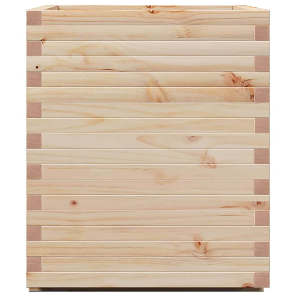 vidaXL Garden Planter 90x60x72,5 cm Solid Wood Pine 6