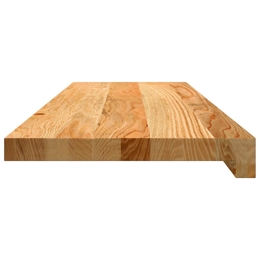 vidaXL Stair Treads 8 pcs Light Brown 80x30x2 cm Solid Wood Oak 6