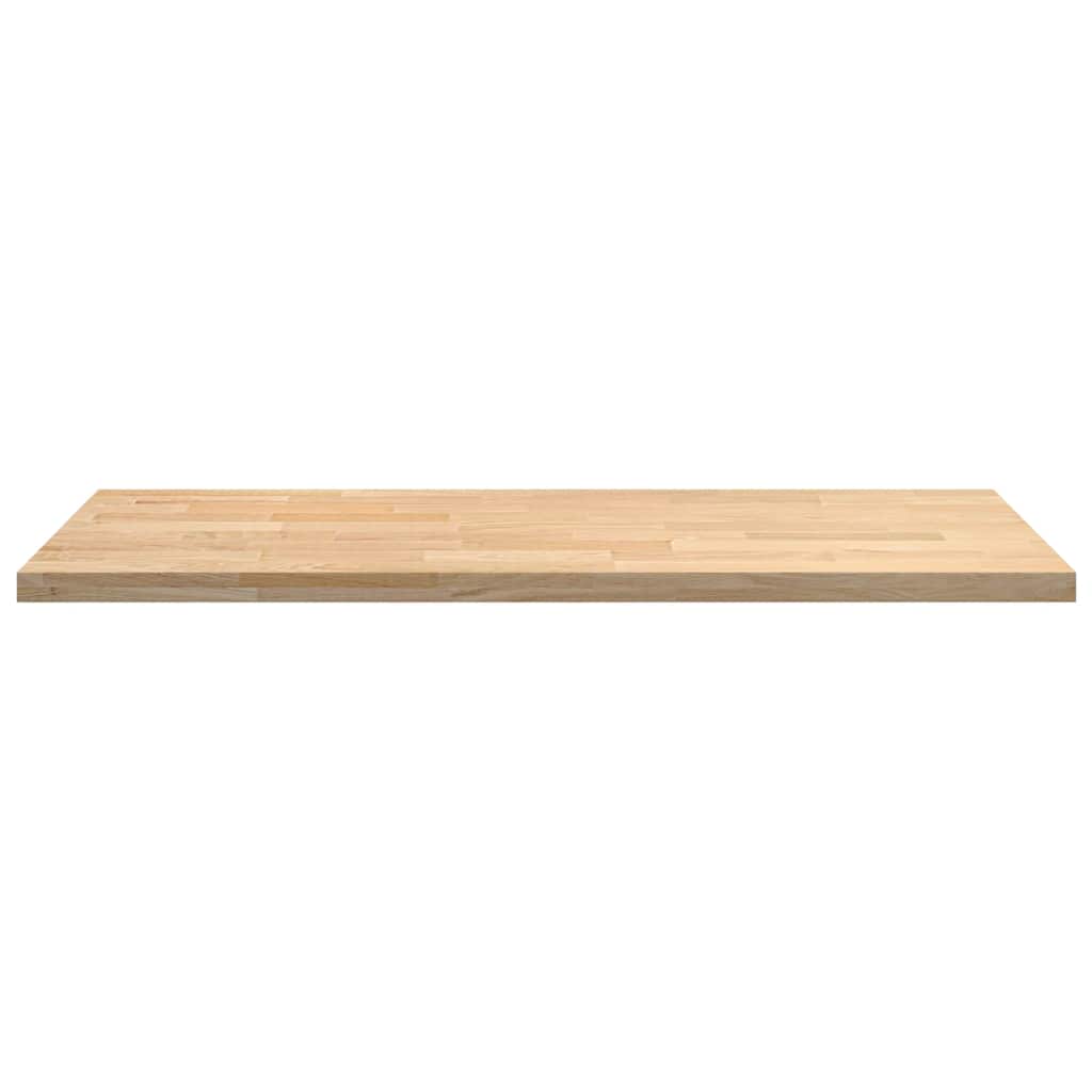 vidaXL Kitchen Worktop 140x63,5x4 cm Solid Wood Oak Rectangular 6