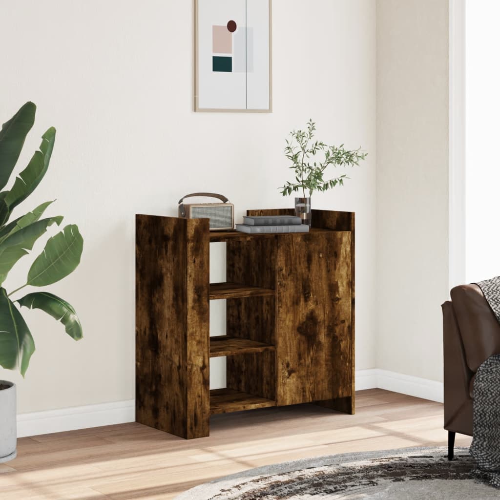 Sideboard 73,5x35x75 cm Engineered Wood Smoked oak