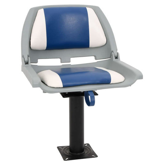 vidaXL Boat Seats 2 pcs with Pedestal 360° Rotatable 2