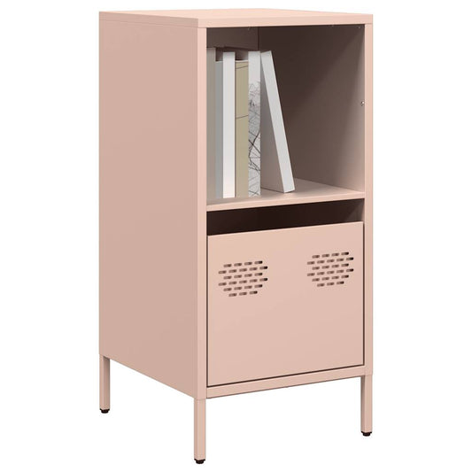 Sideboard 35x39x73.5 cm Cold-rolled Steel Pink