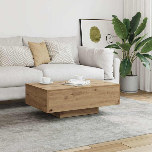 Coffee Table Engineered Wood Depth 55 cm Artisan oak 85 cm