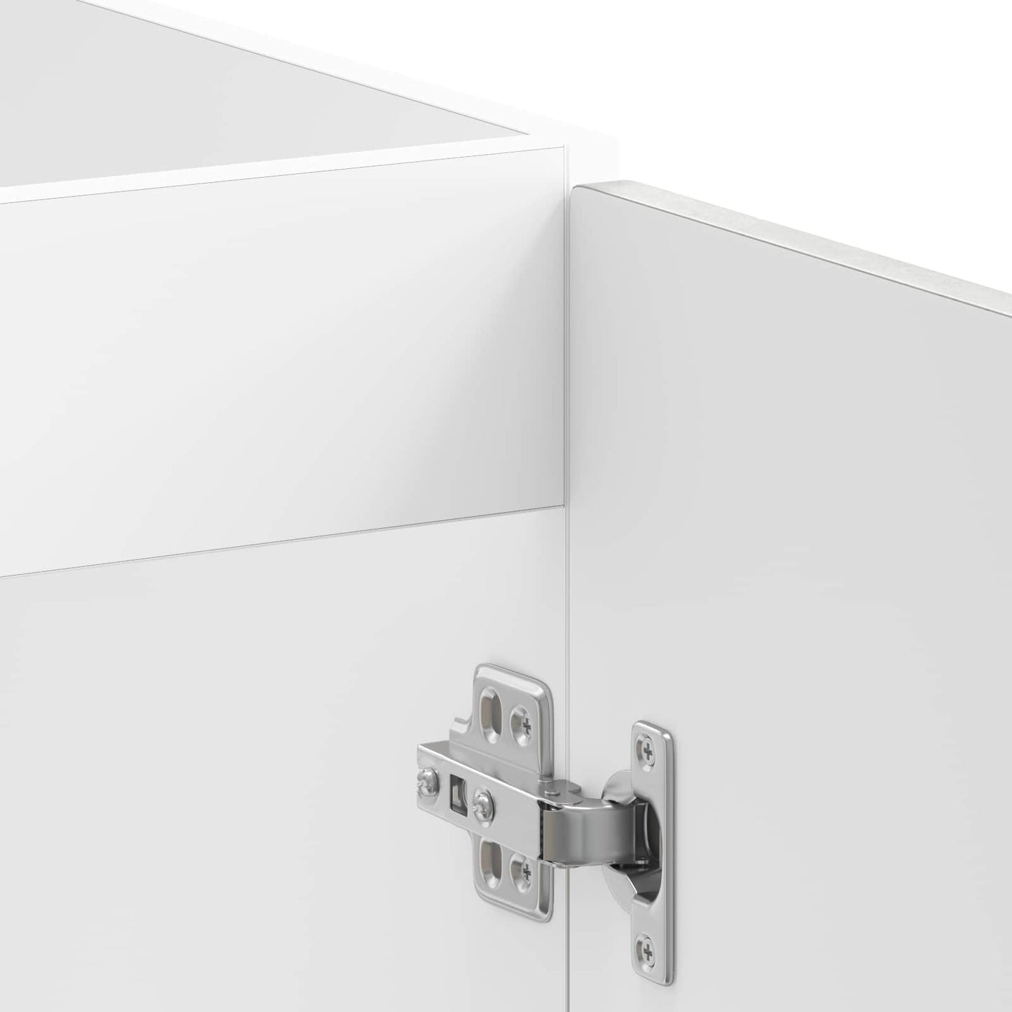 vidaXL Sink Base Cabinet Porto 2 pcs Grey 80 x 46 x 81.5 cm 6