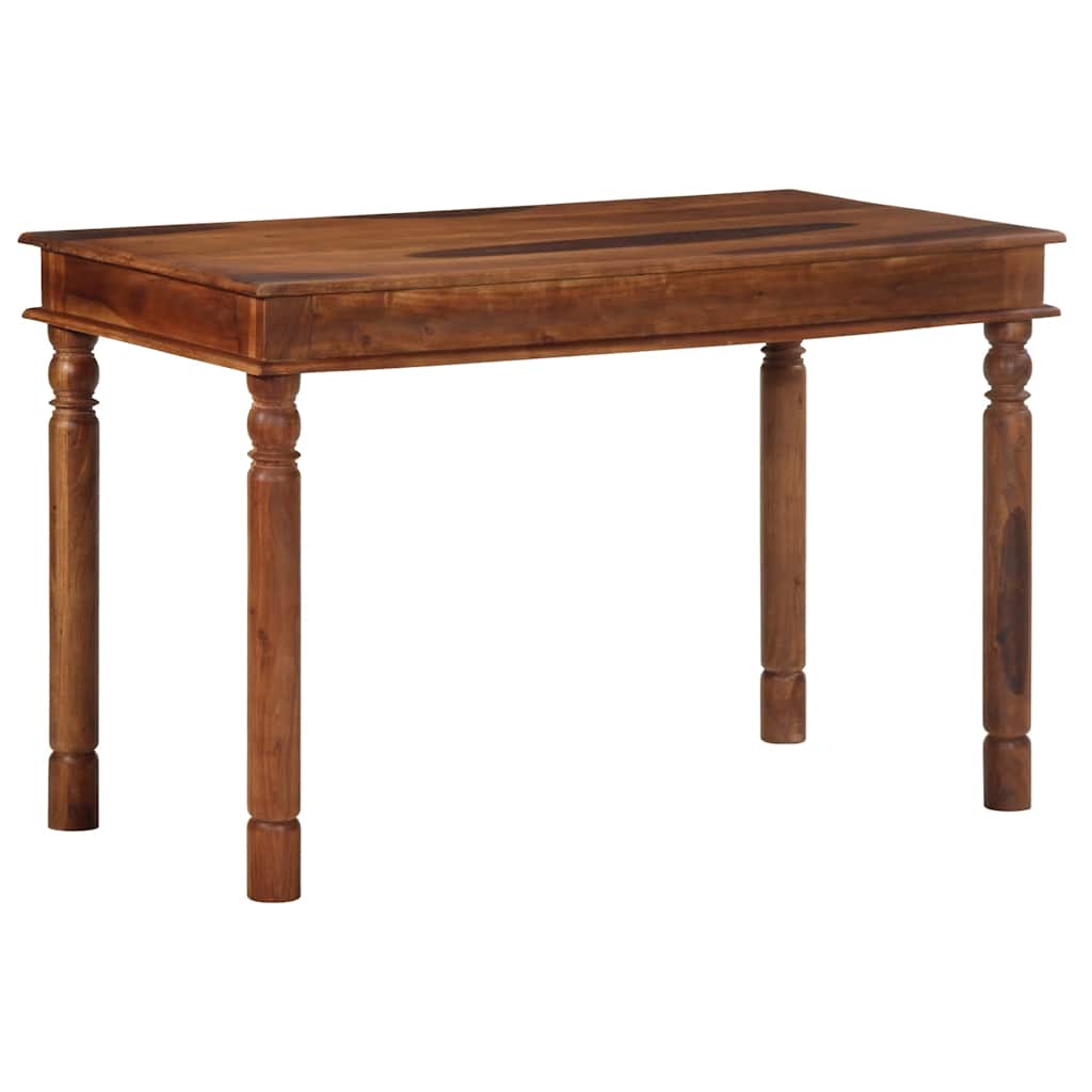 Dining Table Solid Wood Acacia 120 cm 60 cm