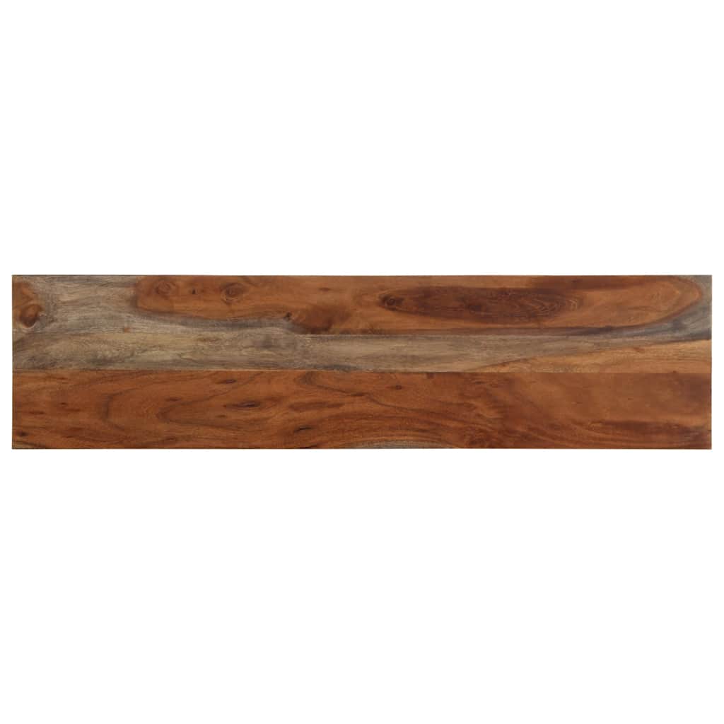 vidaXL Console Table 120x30x76 cm Solid Wood Acacia 6