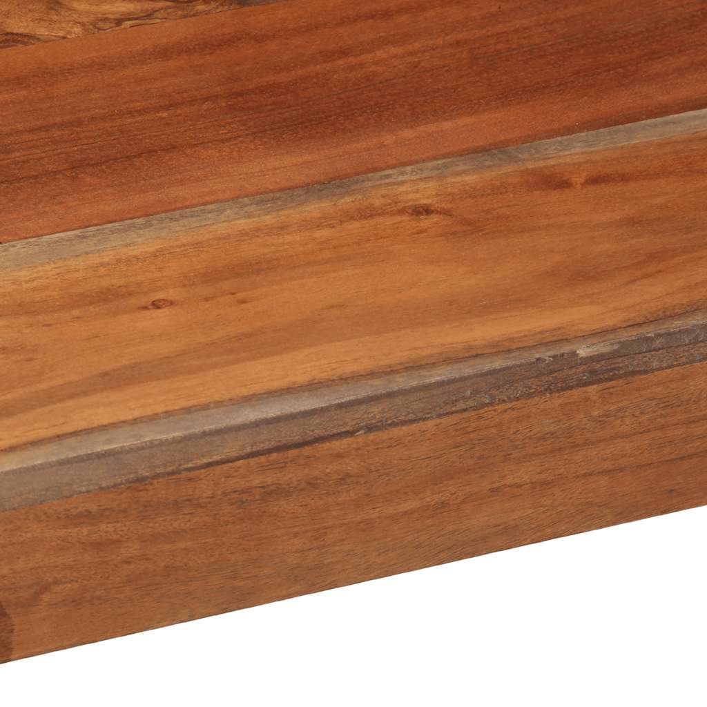 vidaXL Bench 160 cm Solid Wood Acacia 6