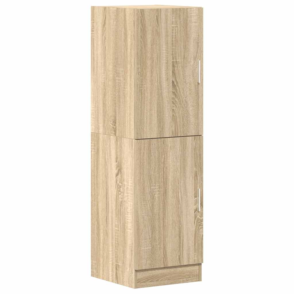 vidaXL 3 Piece Kitchen Cabinet Set Sonoma Oak Engineered Wood 6