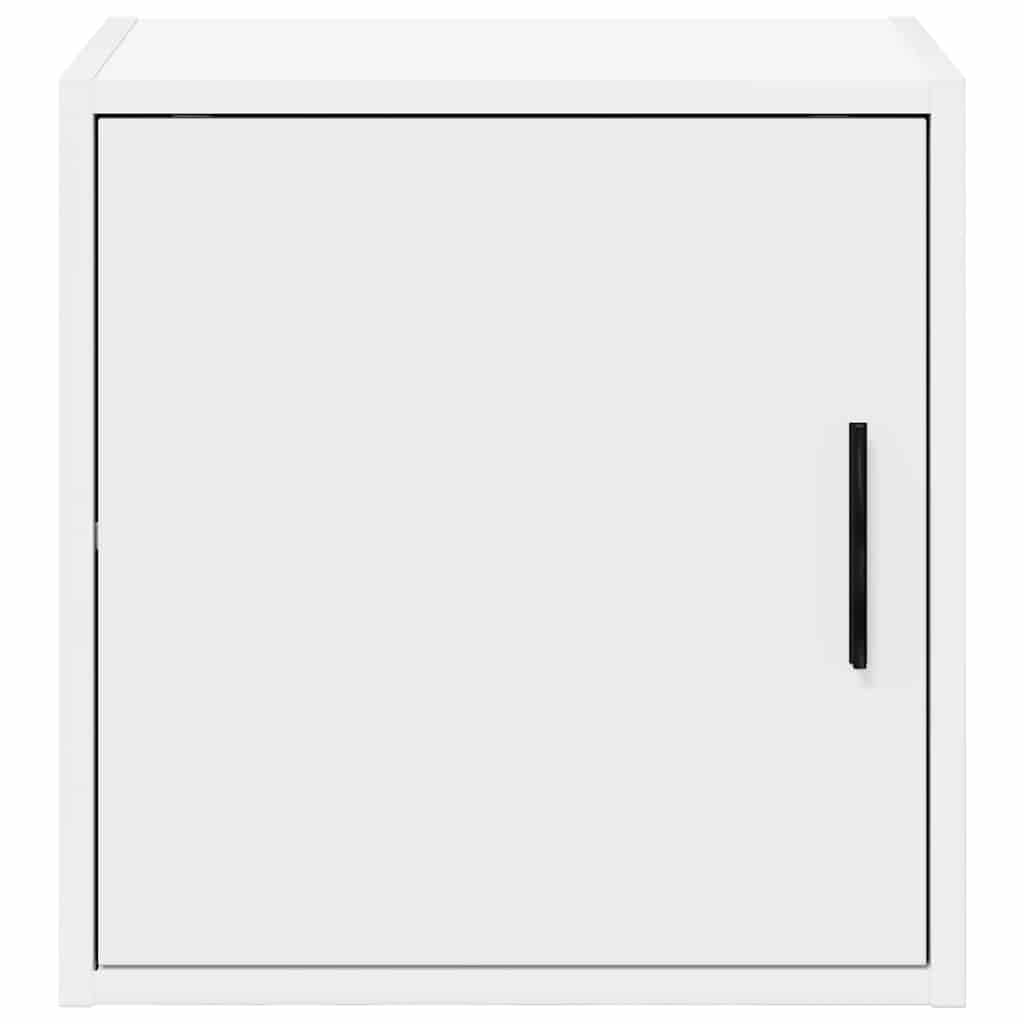 Garage Wall Cabinets Engineered Wood 2 pcs 40 x 30 x 41 cm White