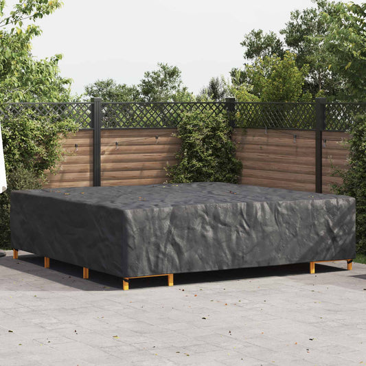 Furniture Cover Plain Black 420D 420D Oxford Fabric Height 70 cm 300 cm 300 cm