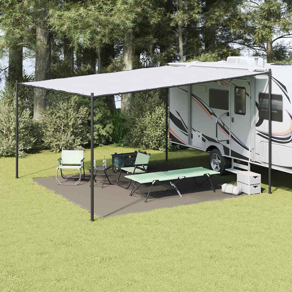 Tent Carpet 400x400 cm Light grey