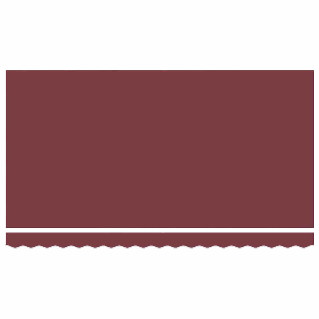 vidaXL Awning Frame Burgundy 350 x 200 cm Polyester with PU coating 6