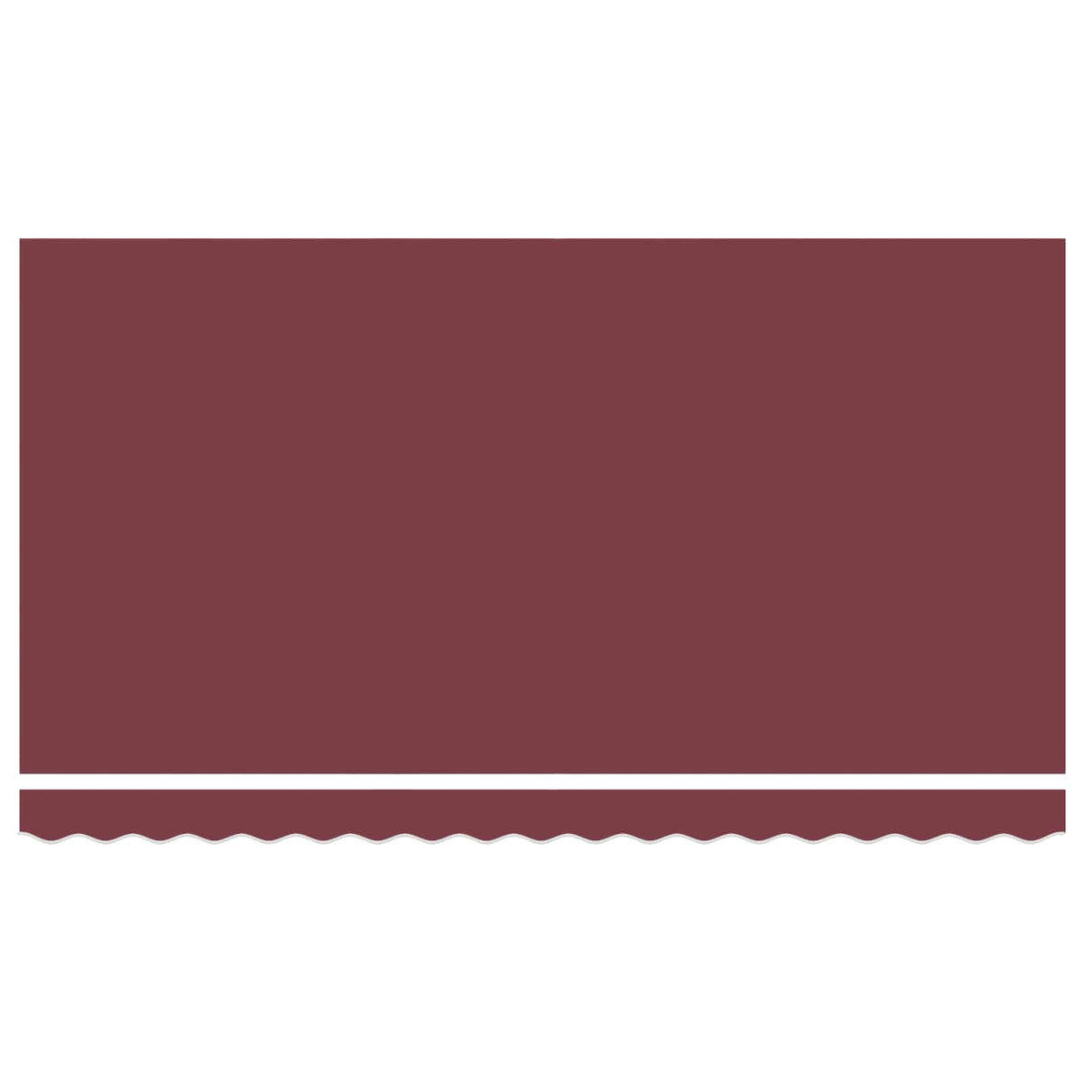 vidaXL Retractable Awning Burgundy 350 x 200 cm Fabric 6