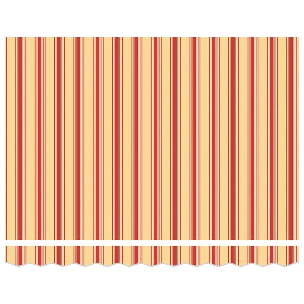 vidaXL Awning Frame Multicolour 350 x 200 cm Polyester with PU coating 6