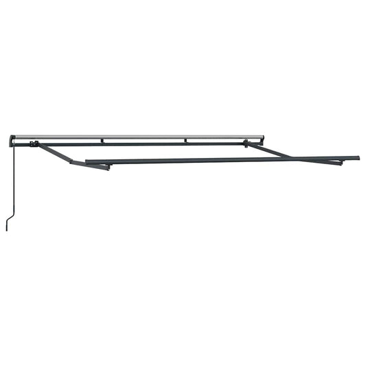 vidaXL Awning Frame Anthracite 3.5 x 2 m Metal 2