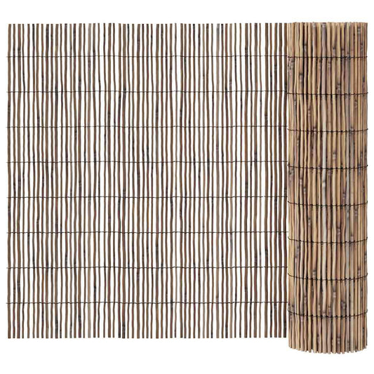 Garden Fence Natural Height 300 cm 140 cm