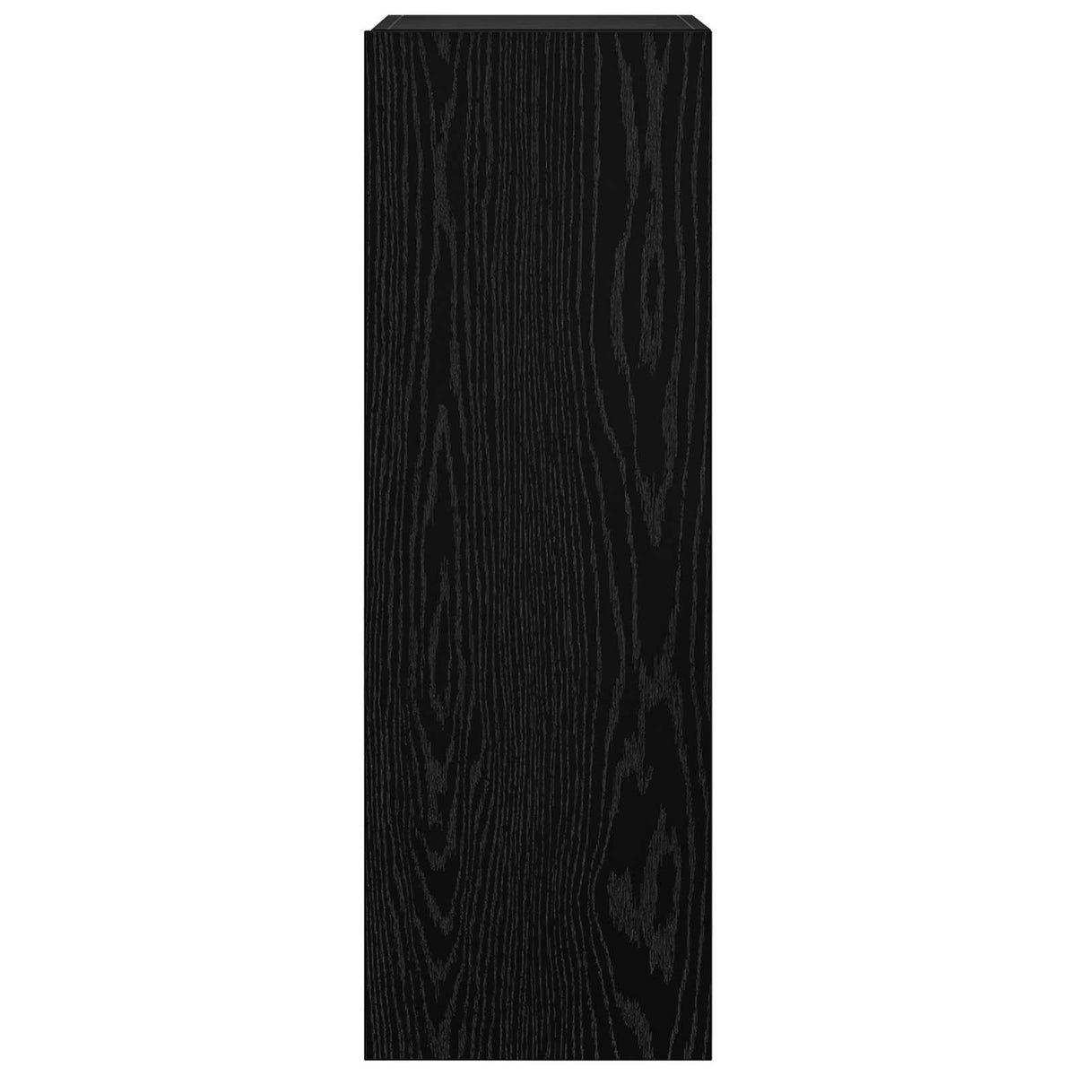 vidaXL TV Cabinet Set 6 pcs Black Oak Engineered Wood 6