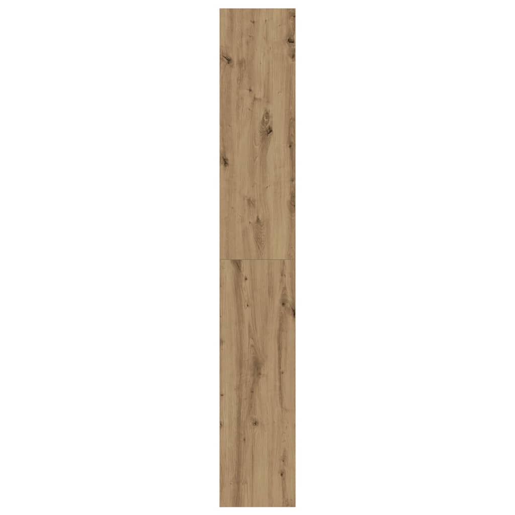 vidaXL Book Cabinet 6-Tier 100 x 30 x 198 cm Engineered Wood 6