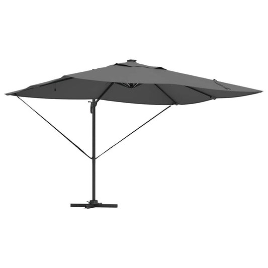 Umbrella 352 x 251 x 265 cm Polyester and Aluminium Anthracite
