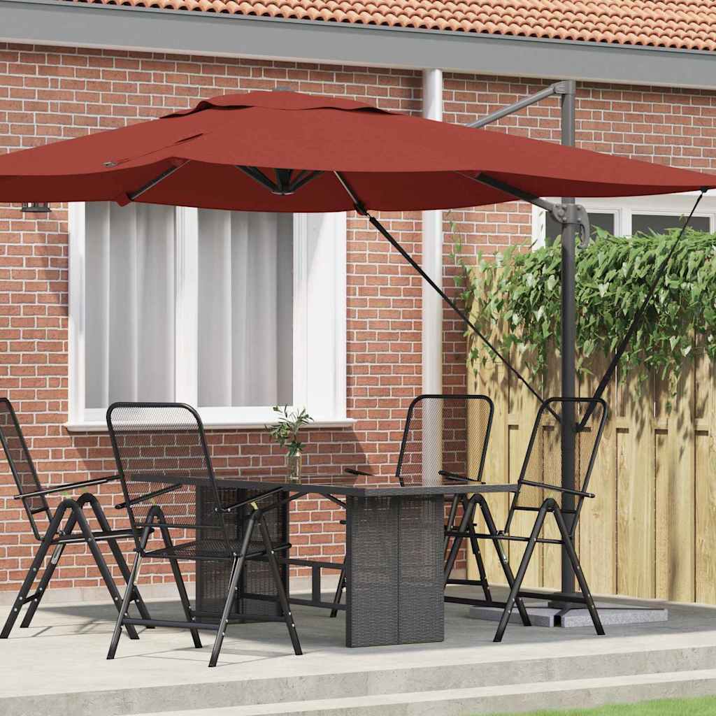 vidaXL Roma Parasol Rectangular 286 x 284 x 265 cm