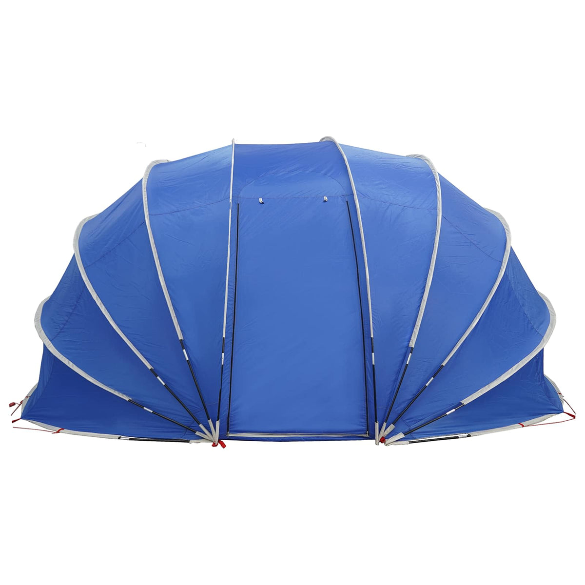 vidaXL Pool Tent Dome 538 x 440 x 204 cm Azure Blue 6