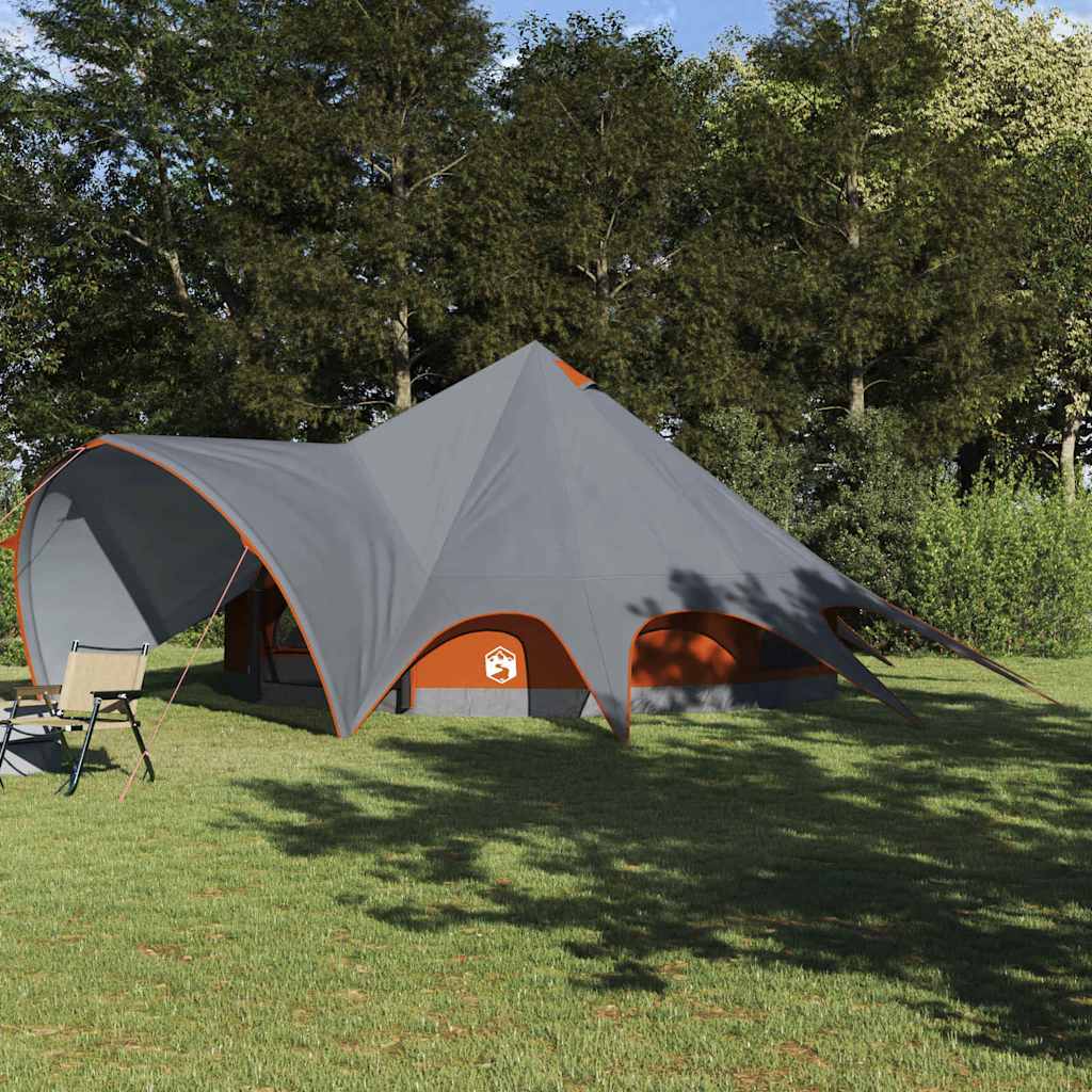 vidaXL Teepee Tent and Grey