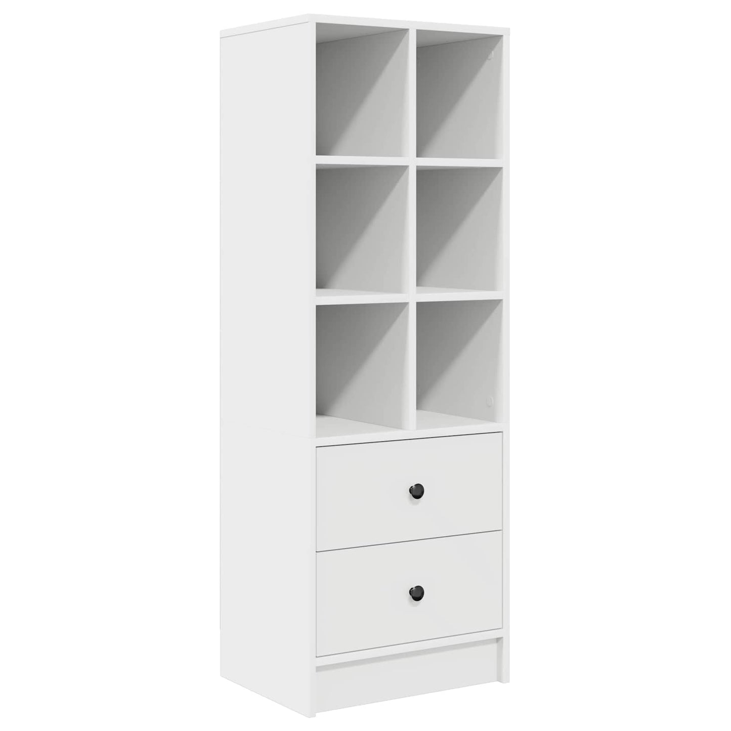 vidaXL Desk White 105.5 x 34 x 127 cm 2 pcs 6