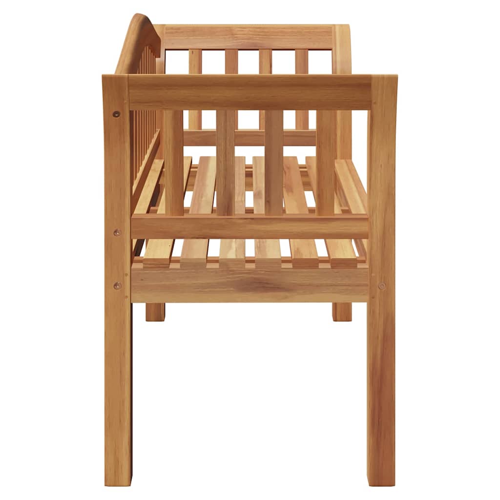 vidaXL Bench Brown 120 x 53.5 x 85 cm Solid Teak wood 6
