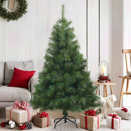Artificial Hinged Christmas Tree PVC Green 150 cm