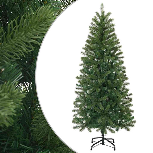 Artificial Christmas Tree PVC, PE and steel Green 150 cm