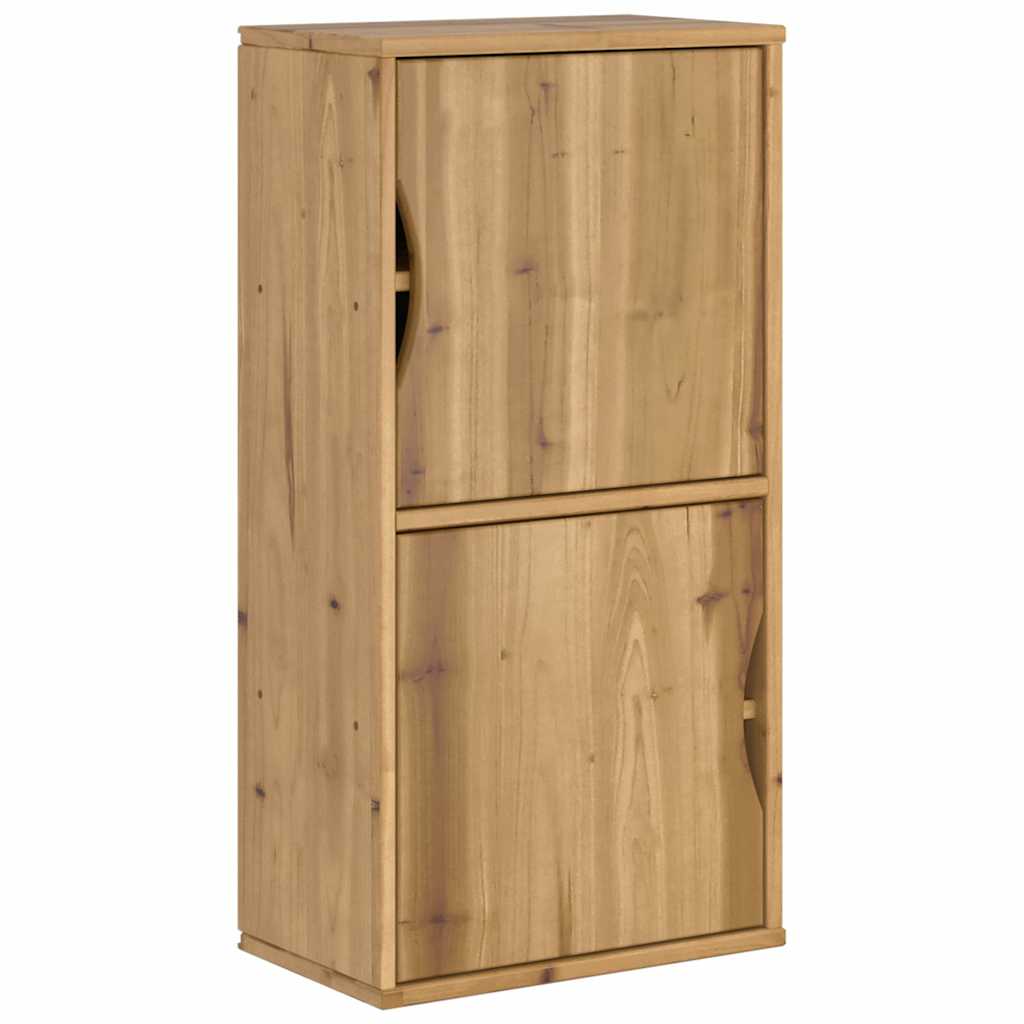 vidaXL 5 Piece TV Units with Storage "ODDA" Solid Wood Pine 6