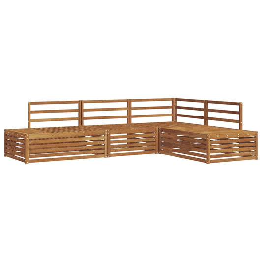 5 pcs Outdoor Sofa Natural