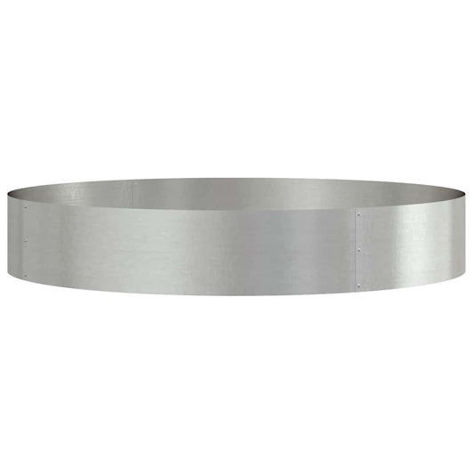 Planter Ring 120 x 120 x 20 cm Cold-rolled Steel 120 cm Stainless steel