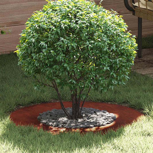 suitable for Flat Tree Ring Ø40/70 Steel 70 cm Weathering steel