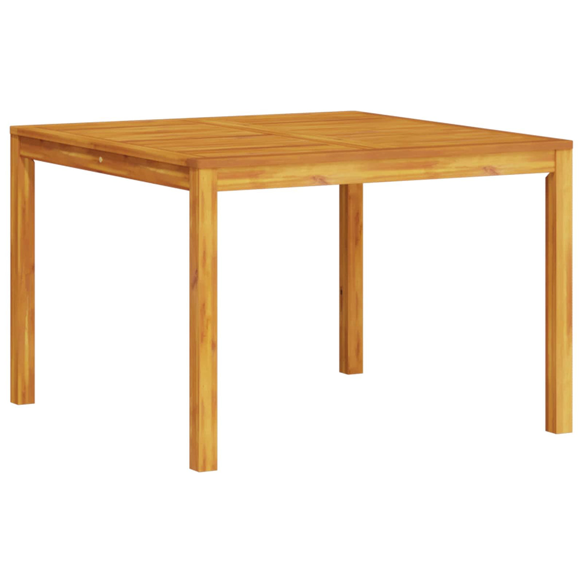 vidaXL Garden Dining Set 3 pcs Brown Solid Acacia Wood 6