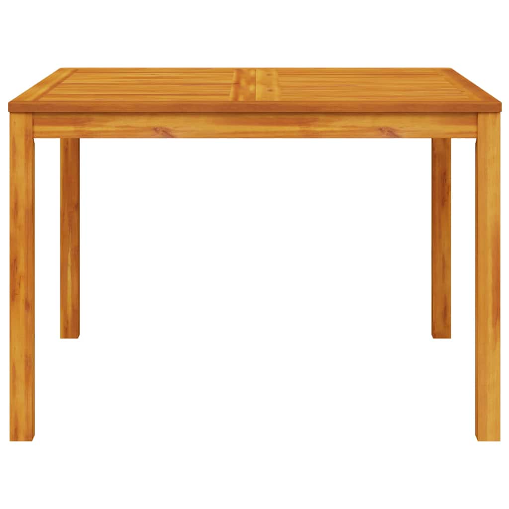 vidaXL Garden Dining Set 3 pcs Brown Solid Acacia Wood 6