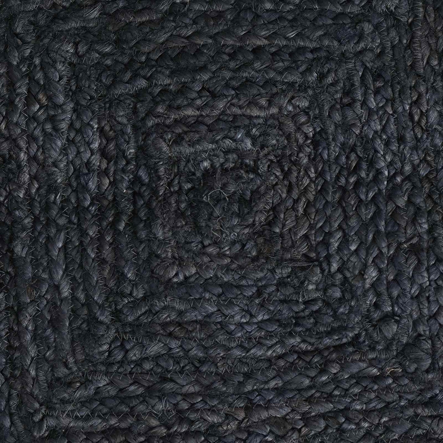 vidaXL Area Rug Dark Grey 240 x 340 cm Jute 6