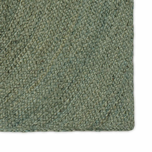 vidaXL Area Rugs Olive Green 240 x 340 cm Jute 2