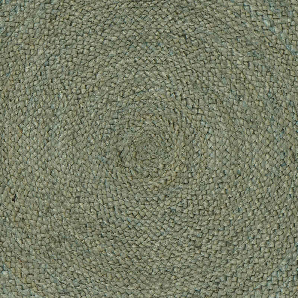 Area Rug Jute Olive Green Width 240 cm 340 cm