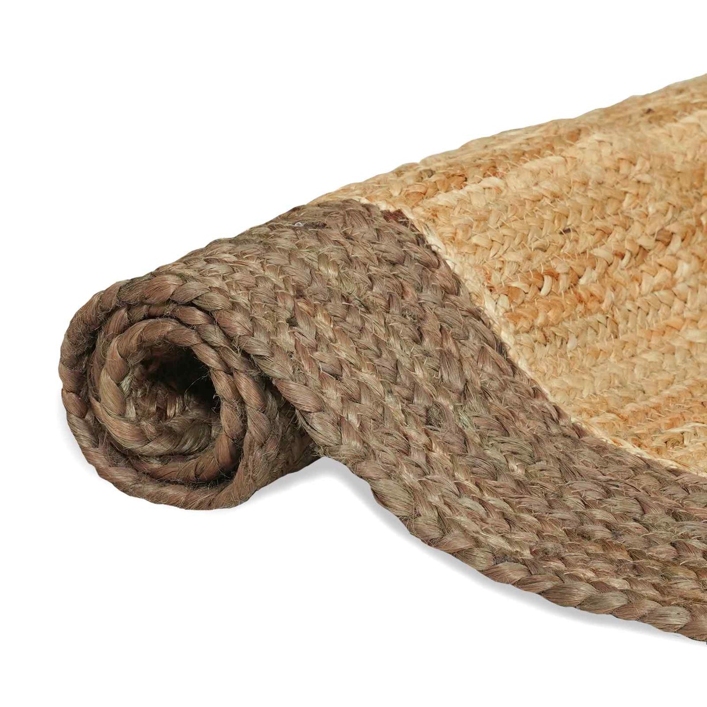 vidaXL Area Rug Grey 240 x 340 cm Jute 6