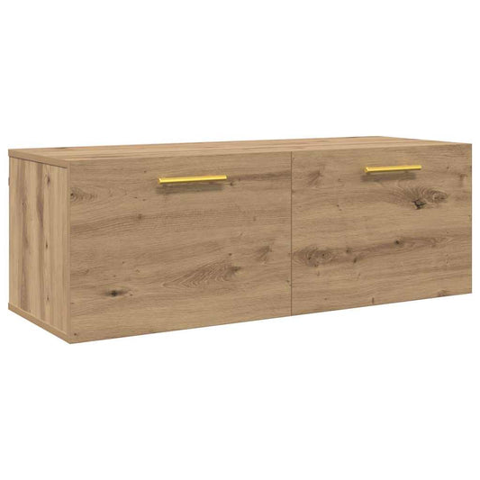 Wall Cabinet 100x36.5x35 cm Engineered Wood Artisan oak