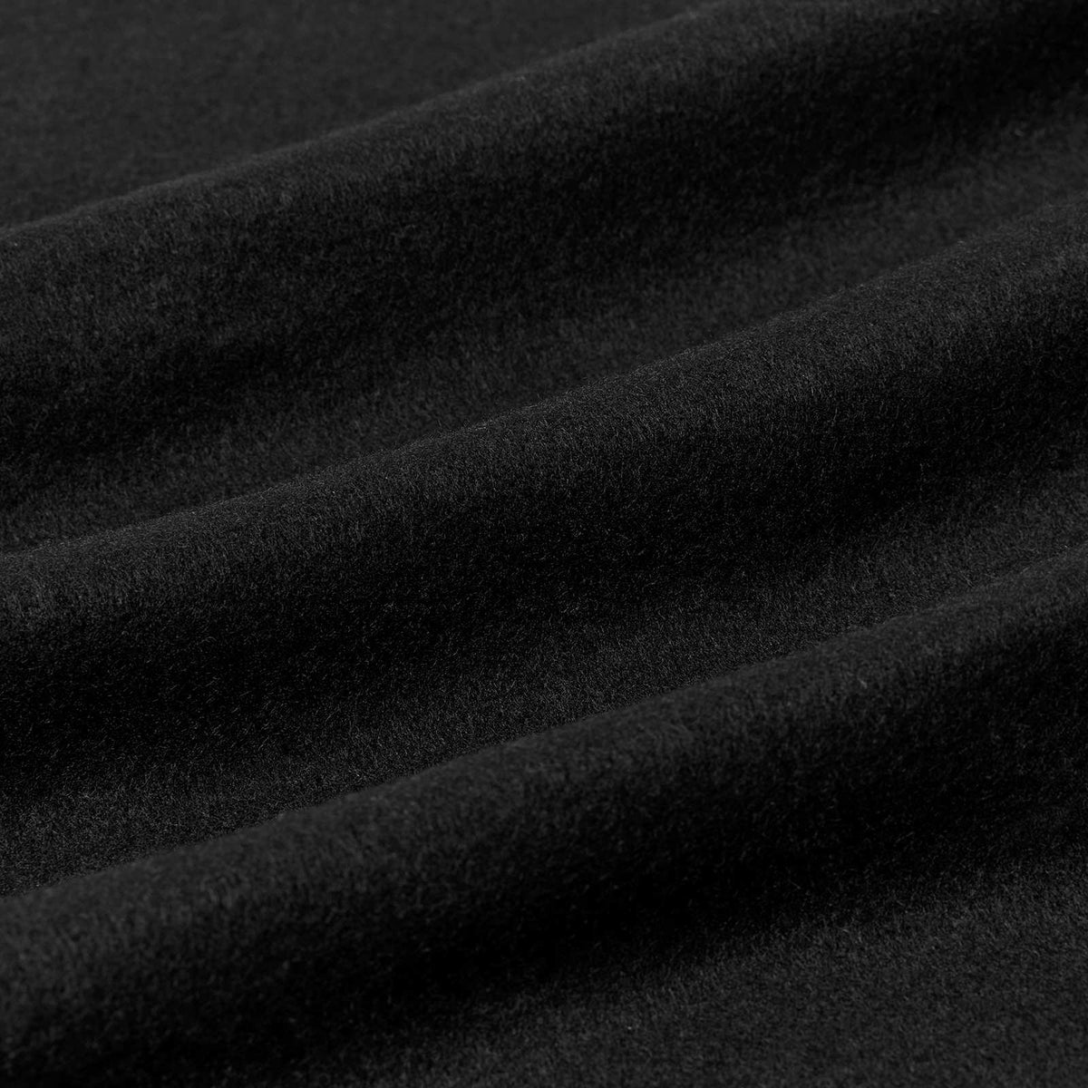 vidaXL Throw Blankets 24 pcs Black 240 x 220 cm 17.63 kg Fleece 6