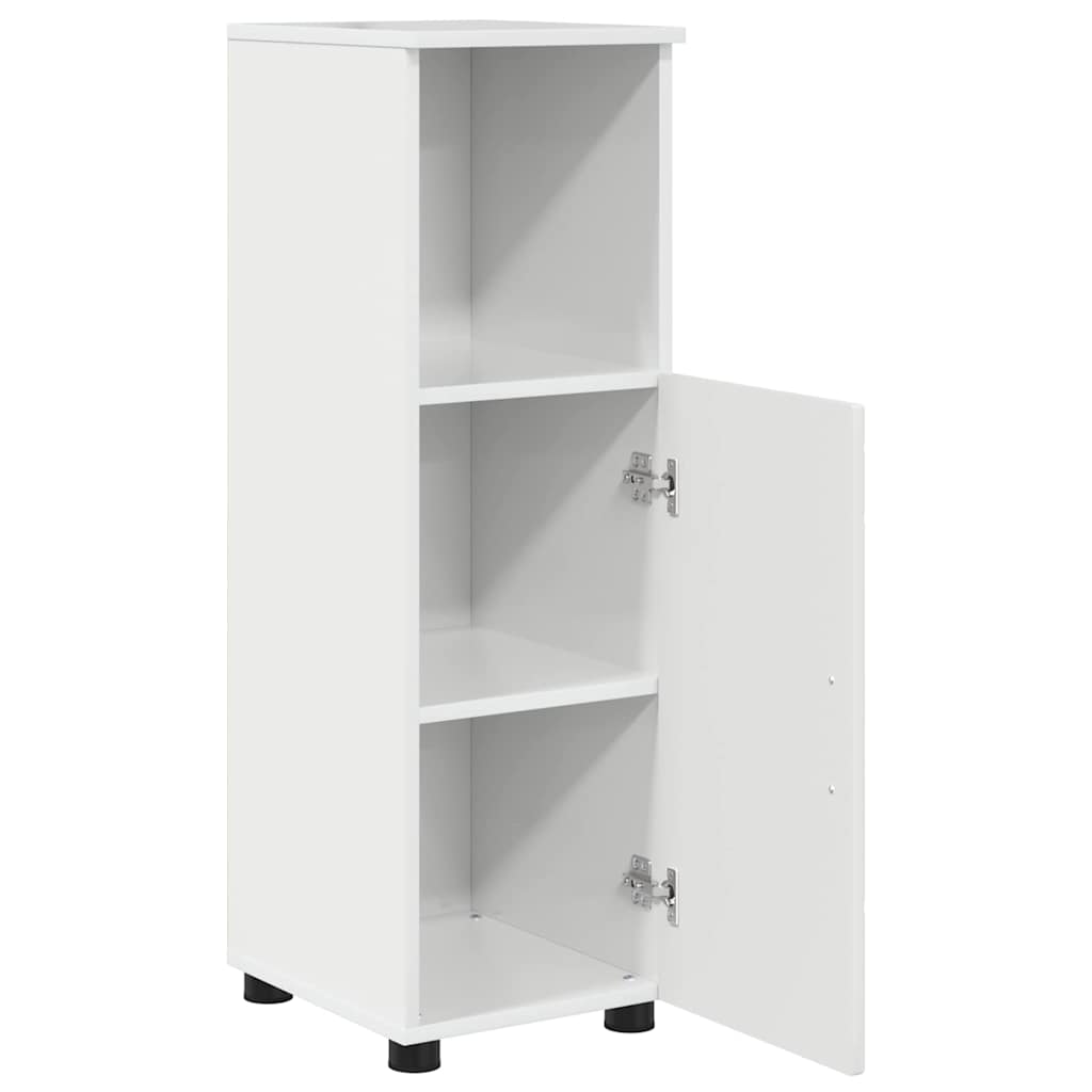 vidaXL Bathroom Furniture Set 3 pcs High Gloss White 61 x 35 x 64 cm 6